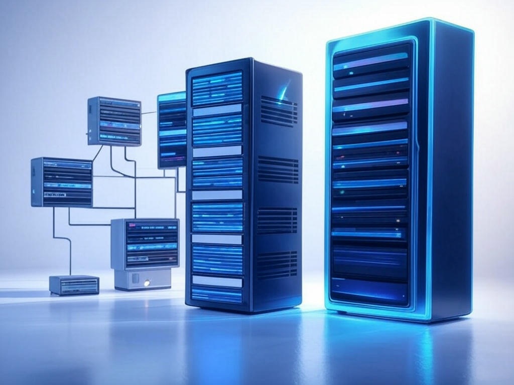 ما الفرق بين الاستضافة المشتركة وVPS والسيرفرات المخصصة؟ وأيهما يناسب موقعك؟